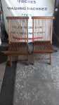 Wooden Folding Chairs