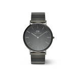 Classic Piano Link Graphite Unitone Watch 40MM