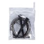 Skipping Rope High Speed Cable 3M Black