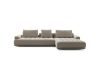 Teddy-george - Zarco Couch/sofa In Grey/left Daybed