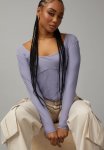 Sheer Long Sleeve Corset - Silver Bullet