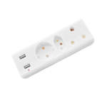 Z l Adaptor 1X16A 1XEURO 1XSHUKO 2XUSB