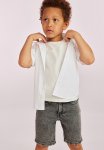 Denim Shorts - Denim Grey