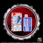 Geek Keystone Cyber Tank 40K 50MG Juicy Peach Ice | PriceCheck
