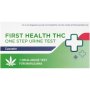 First Health One Step Urine Marijuana Test