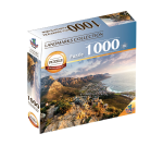 1000 Piece Jigsaw Puzzle Table Mountain View
