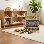 Construction Vehicle Playset - Unleash Imagination With Fun