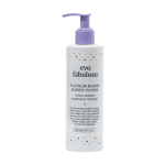 EVO Fabuloso Platinum Blonde Toning Shampoo 250ML