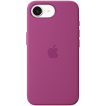 Apple IPHONE16E Silicone Case Fuchsia