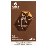 Vuse E-pod Rich Tobacco 3% Nicotine Salt E-liquid Replacement Pods 2 Pack