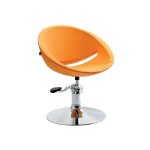 Chair Styling Smile 307 Hydraulic Red Ostrich