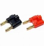 Dual Banana Plugs - Red