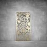 Wall Art D087 - 1040 X 535 X 20 Indoor Matt Silver No