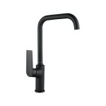Sink Mixer Deck Type Overspout Vita Double Black
