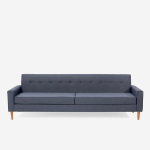 50'S Sofa - Blue - Large