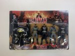 Batman 4 Piece 15CM Figurine With Mask