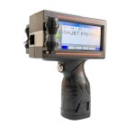 Portable 12.7MM Handheld Thermal Inkjet Printer