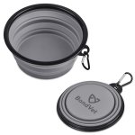 Altitude Poppy Collapsible Silicone Pet Bowl 300ML