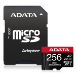 Adata High Endurance 256GB Microsd Uhs-i Card