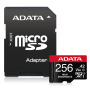 Adata High Endurance 256GB Microsd Uhs-i Card