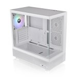 Thermaltake View 270 Argb Atx Case Snow White