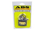 Padlock Grey 32MM 1 On Abs Card