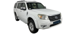 Ford Everest 3.0TDCI Xlt 2010-2014 Cotton Canvas Seat Covers