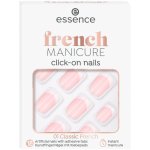 Essence French Manicure Click On Nails 01 Classic French 12 Piece