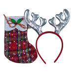 Christmas Headband And Stocking Set B3