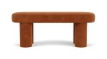 Charlie Bench Moss Rust