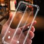 Huawei P40 Lite Clear Shock Resistant Armor Cover