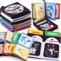 Brighten Your Toddler's Mind With The Black & White Cloth Book - Perfect For Cognitive Development