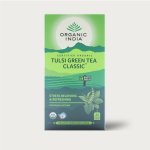 Organic India - Tulsi Green Tea Classic 25 Infusion Bags