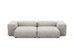 Two Module Sofa - Knit - Grey - 272CM X 136CM