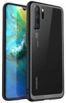 Macnetcover Metal Magnetic Double Sided Tempered Glass Shell Case For Huawei P30 Black
