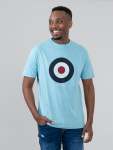 Target Tee - Retro Blue - Retro Blue XXL