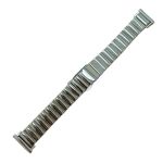 1 Pack- Stainless Steel Watch Strap With Link Removal Tool - Silver