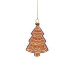Gingerbread Tree Biscuit 6.9X2X8.5CM