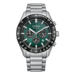 Classic Sport Chronograph Green Dial Watch