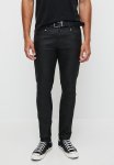 Ben Sherman Wax Coated Denim - Black