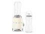 Smeg Personal Blender 300W Vintage Cream