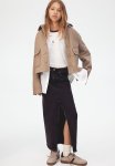 Felted Jacket - Beige Marl