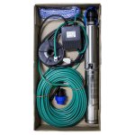 Speroni Pump Combo Submersible 0.75KW Livestainable