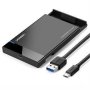 UGreen 2.5 Sata USB 3.0 External Hard Drive Enclosure USB Type-c To USB 3.0A Cable