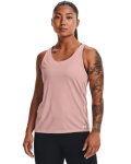 Women's Ua Fly-by Tank - Retro Pink Md