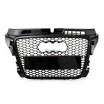 Audi A3 8P Grille Main Black Rs Style 08-12