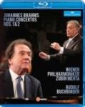 Johannes Brahms: Piano Concertos Nos. 1 & 2 Blu-ray Disc