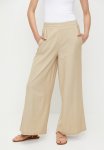 French Connection Wide Leg Linen Trouser - Incense