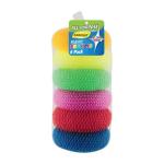 6PK Plastic Scourers