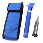 Fibre Optic Pocket Otoscope Blue Std